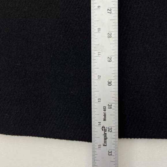 Talbots‎ Petites Colorblock Wool Viscose Coat - Picture 9 of 13